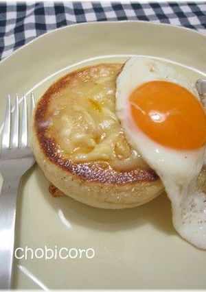 もちっとカリッと☆クロックマダム-レシピのメイン写真