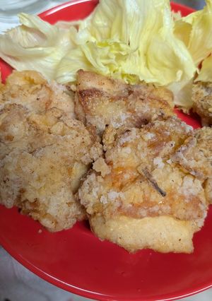 鶏もも肉で簡単！お家でフライドチキン-レシピのメイン写真