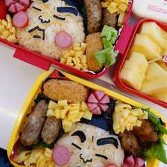 รูปของ おぼっちゃまくんお弁当　キャラ弁