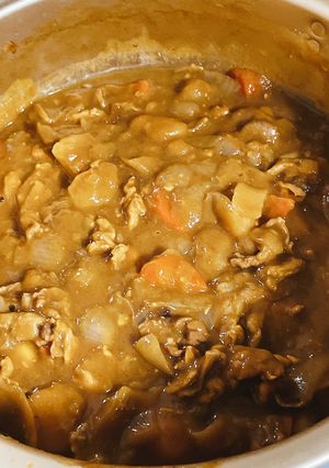 ブレンドカレー②-レシピのメイン写真