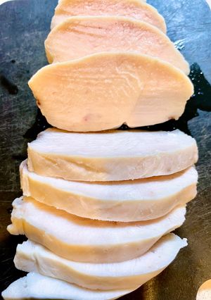 簡単♪鶏ハム-レシピのメイン写真