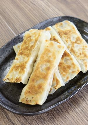 たけのこと生姜の棒餃子-レシピのメイン写真