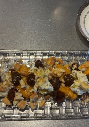 いもくりかぼちゃと紅茶のクラッシュタルト-レシピのメイン写真