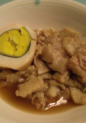 とり皮のやわらかサッパリ煮-レシピのメイン写真
