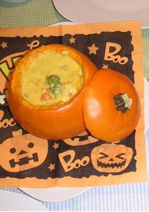 パンプキン☆クリームシチュー-レシピのメイン写真