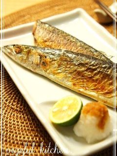 失敗なし!フライパンde秋刀魚の塩焼き-レシピのメイン写真
