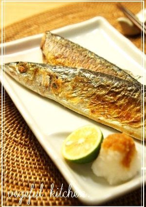 失敗なし！フライパンde秋刀魚の塩焼き-レシピのメイン写真