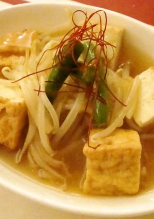 もやしと厚揚げの中華風あんかけ-レシピのメイン写真