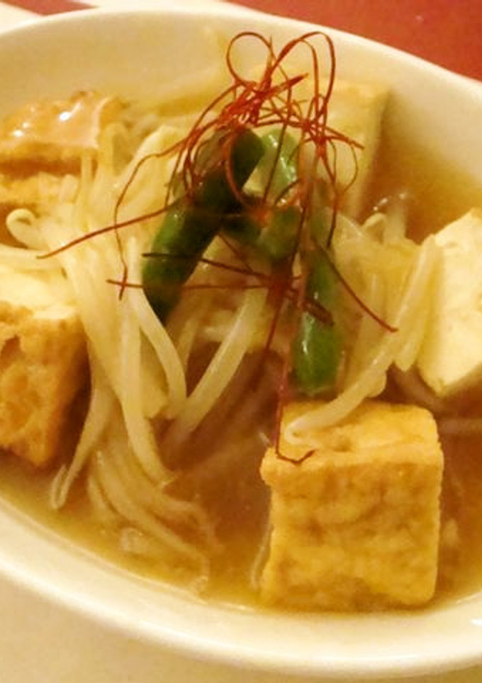 もやしと厚揚げの中華風あんかけ-レシピのメイン写真