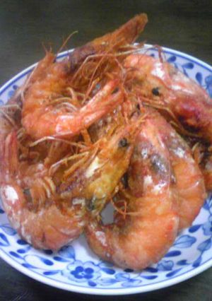 有頭エビのまるごと揚げ-レシピのメイン写真