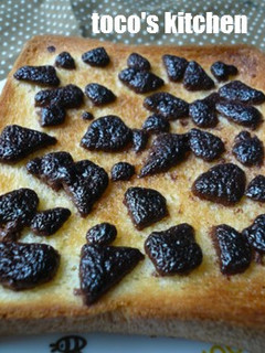 サクサクがおいしい焼きチョコトースト-レシピのメイン写真