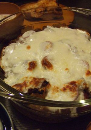 ポテトとミンチのチーズ焼き-レシピのメイン写真