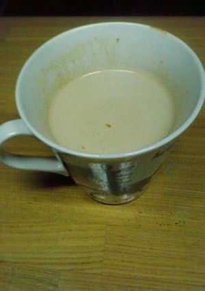 あまーい。簡単お手軽カフェオレ♪-レシピのメイン写真