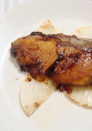 ぶりの中華風照り焼き-レシピのメイン写真