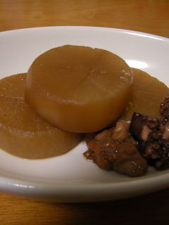 タコと大根のやわらか煮-レシピのメイン写真
