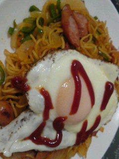 ナポリタン風焼きそば-レシピのメイン写真