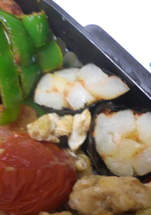 ふりかけポテトの海苔巻き-レシピのメイン写真