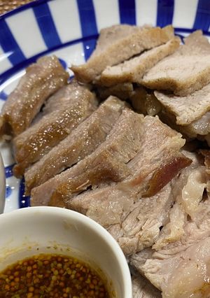 電気圧力鍋で作る　ローストポーク-レシピのメイン写真