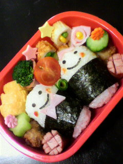 お弁当❤かわいい俵おにぎり-レシピのメイン写真