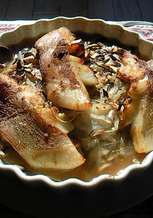 カラスガレイのグリルカレー風味＠ヘルシオ-レシピのメイン写真