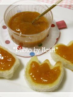 柿でジャム♪-レシピのメイン写真