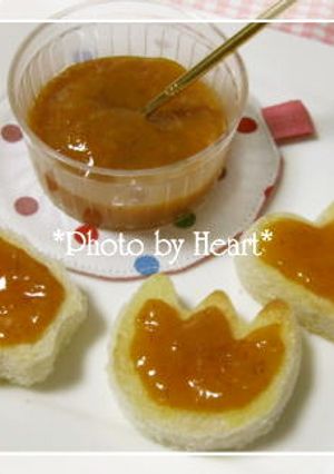 柿でジャム♪-レシピのメイン写真