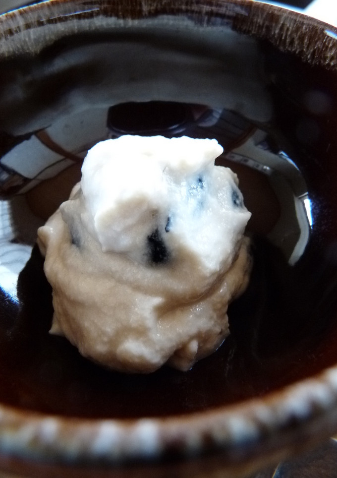 お豆腐の塩漬けで♪　黒豆の白和え-レシピのメイン写真