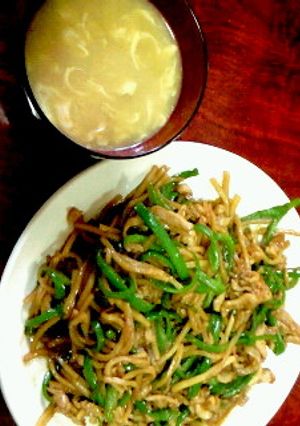 ▼簡単！本格青椒肉絲-レシピのメイン写真