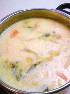 白菜の甘みたっぷり♪ほくほくシチュー-レシピのメイン写真