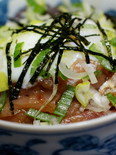 びんちょうまぐろの漬け丼-レシピのメイン写真