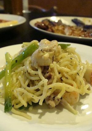 海鮮？焼きそば-レシピのメイン写真