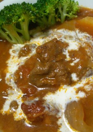 圧力鍋で☆お手ごろ薄切り肉ビーフシチュー-レシピのメイン写真