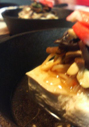 焼き豆腐ピビンパ-レシピのメイン写真