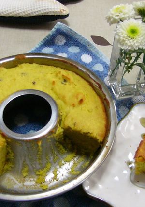 my bestさつまいものふんわりケーキ-レシピのメイン写真