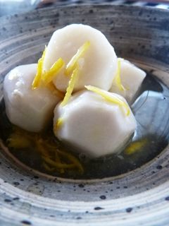 柚子香る 里芋のあっさり煮-レシピのメイン写真