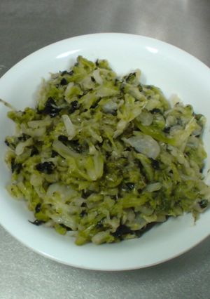 和風キャベツのおひたし-レシピのメイン写真