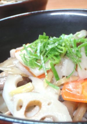 あったか❤根菜たっぷりあんかけご飯-レシピのメイン写真