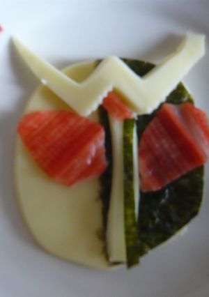 仮面ライダー ダブル?弁当-レシピのメイン写真