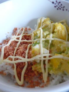 鮭マヨたま丼~-レシピのメイン写真