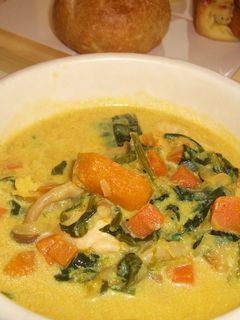 カボチャ♡お野菜たっぷり食べる豆乳スープ-レシピのメイン写真