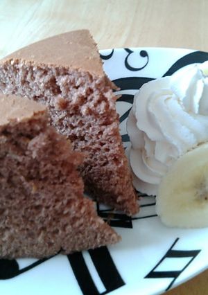 ホットケーキミックスと炊飯器で簡単ケーキ-レシピのメイン写真
