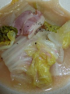 白菜と大根のとろける洋風煮-レシピのメイン写真