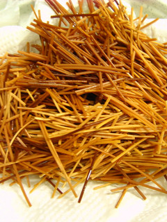 ★フライドそうめん!-レシピのメイン写真
