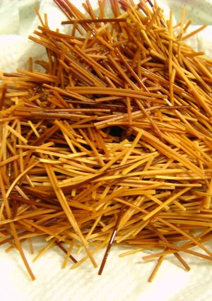 ★フライドそうめん!-レシピのメイン写真