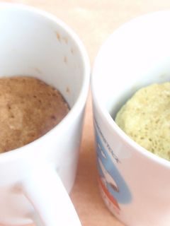 簡単!レンジで マグカップケーキ-レシピのメイン写真