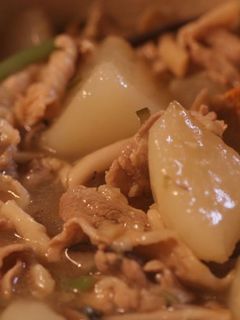大根と水煮山菜の中華煮-レシピのメイン写真