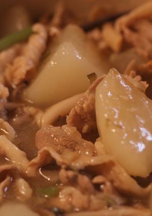 大根と水煮山菜の中華煮-レシピのメイン写真