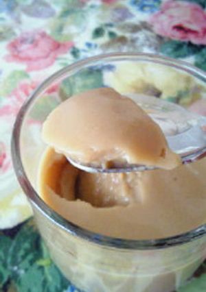 豆乳ぷりん（コーヒー味）-レシピのメイン写真