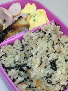 ひじきご飯★ってこんなに簡単♪-レシピのメイン写真