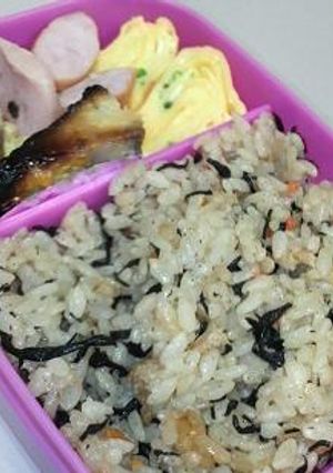 ひじきご飯★ってこんなに簡単♪-レシピのメイン写真